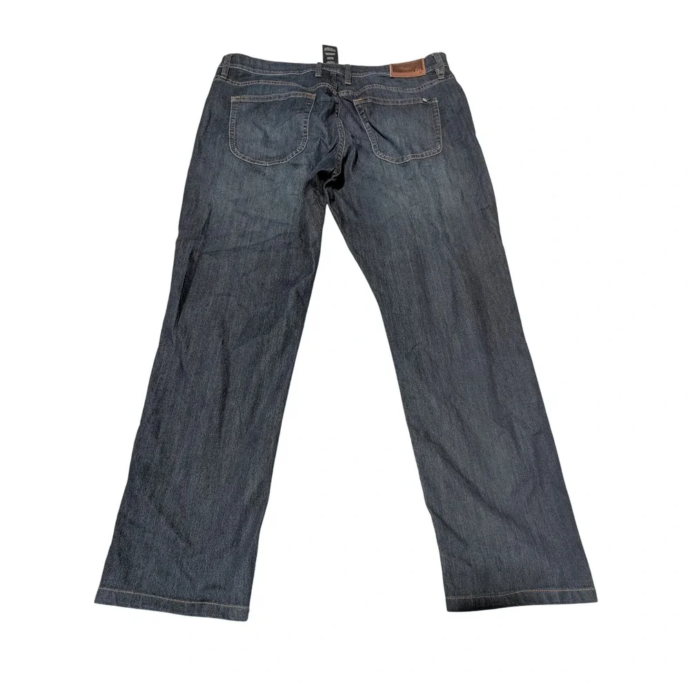 Travis Mathew Jeans Mens 35 - 36x29 Dark Wash Indigo Straight Leg Stretch Denim